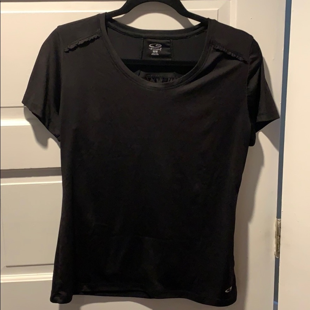 Black Champion Top